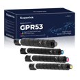 thumbnail image 1 of Compatible Canon GPR-53 Toner Cartridge Combo BK/C/M/Y By Superink, 1 of 6