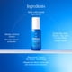 thumbnail image 2 of Protector solar COOLA, gel rellenador de agua refrescante, SPF 30, 30 ml, 2 of 2