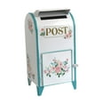 thumbnail image 3 of jifeng Standing Mailbox Garden Letter Box Catcher Residential Outdoor Mail Drop Box, 3 of 9