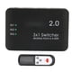 thumbnail image 3 of Conmutador 3 en 1 de interfaz multimedia 4K HD 2.0, concentrador selector de interfaz multimedia estable 4K 60Hz HD, 3 of 8