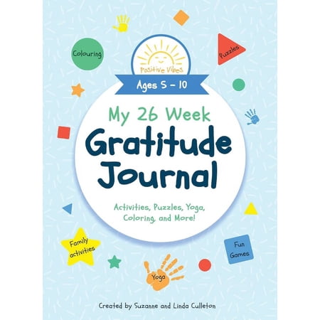 My 26 Week Gratitude Journal (Paperback)
