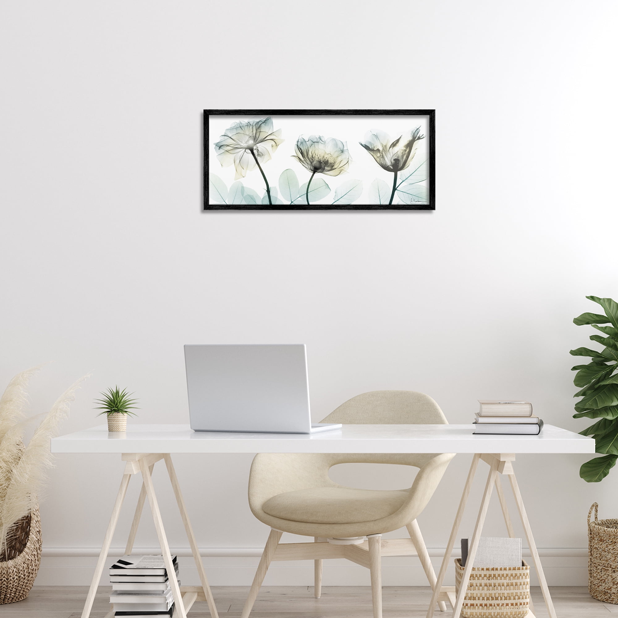 Stupell Industries Jewels Of Passion Black Framed Giclee Art, design by Albert Koetsier