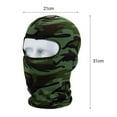 thumbnail image 3 of CUITING Cagoule Masque de Ski Cagoule Masque Facial UV Antipoussière Coupe-Vent Couvre-Visage pour Hommes Femmes Ski Été Rafraîchissant Cache-Cou Planche à Neige Cyclisme Randonnée, 3 of 3