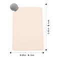 thumbnail image 2 of Luxshiny Makeup Mixing Palette for Painting Sessions Stainless Steel Compact Design 1Pcs, 2 of 8
