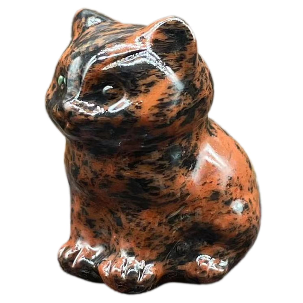 Cat Figurine Statue 