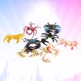 thumbnail image 3 of Sea Crab Model 8pcs Simulation Plastic Model Sea Crab Animal Model Educational Toy for Kids Children (Crab), 3 of 8