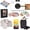 White Bundle 1, variant on Kodak Step Instant Digital Camera with ZINK Zero Ink, 10MP, 2x3 Prints, Starter Bundle