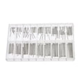 thumbnail image 2 of lionlar 180 Pack Watch Spring Bar Watch Band Link Cotter Pins Remover Repair Replacement, 2 of 9