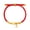 X, variant on SKQIT Initial Bracelets for Women Men Initial A-Z Heart Letter Charm Bracelets Handmade Adjustable Rope Bracelets for Teen Girls Boy Mom Birthday Gifts