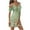 Green dresses for women 2023, variant on Wycnly Dresses for Women Party Prom Plus Size Vintage Cold Shoulder Strap Swing Tshirt Dresses Crewneck Short Sleeve Floral Print Summer Mini Formal Dress Army Green s