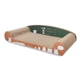 thumbnail image 2 of Cardboard Cat Scratcher Sofá Kitten Sleeping Nest resistente estilo A, 2 of 8