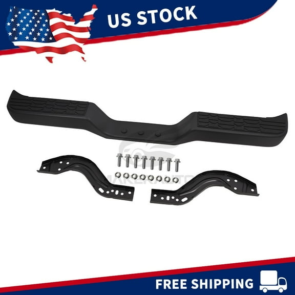 Rear Step Bumper Assembly Steel Primed With Bracket Fits For Toyota Pickup 1989-1995