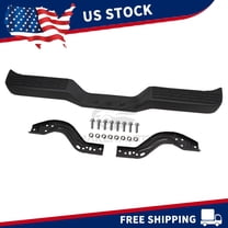 Rear Step Bumper Assembly Steel Primed With Bracket Fits For Toyota Pickup 1989-1995