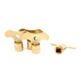 thumbnail image 1 of Unique Bargains 4 Pcs Bathroom Sink Water Tap Knob Switch Inner Square Hole Faucet Key, 1 of 1