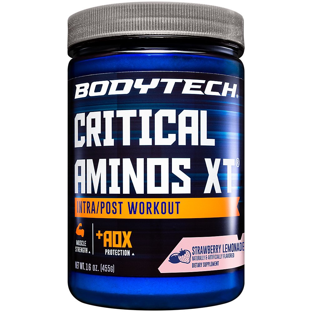 BodyTech Critical Aminos XT Intra/Post Workout Strawberry Lemonade