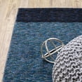 thumbnail image 3 of Oriental Weavers Strada Area Rug STR08 Blue Angular Slices 8' 6" x 11' 7" Rectangle, 3 of 8