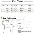 thumbnail image 3 of BLVB Women's Crewneck Fall Spring Basic Shirts Long Sleeve Going out Blouse Casual Slim Fitted Layer Tops Tee, 3 of 9