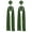 Olive, variant on Statement Thread Tassels Dangle Drop Earrings for Women