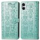thumbnail image 2 of Funda Cartera FOXDOCK para Samsung Galaxy A07 , Flip PU con Relieve de Gatos y Perros, Tarjetero y Soporte, 2 of 6
