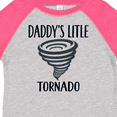 thumbnail image 4 of Inktastic Daddys Little Tornado Boys Boys Toddler T-Shirt, 4 of 5