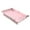 Pink, variant on Kids Travel Entertainment Desk Foldable & Easy to Carry Desk Multifunctional Travel Tray for Plane & Car Travel Needs