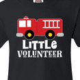 thumbnail image 4 of Inktastic Firefighter Childs Little Volunteer Youth T-Shirt, 4 of 5