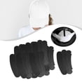thumbnail image 6 of 50 Pieces Baseball Cap Inserts Hat Liners Cardboard Material Universal Fit for Adult Sports Caps, 6 of 8