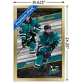 thumbnail image 3 of NHL San Jose Sharks - Duo Wall Poster, 14.725" x 22.375", Framed, 3 of 6
