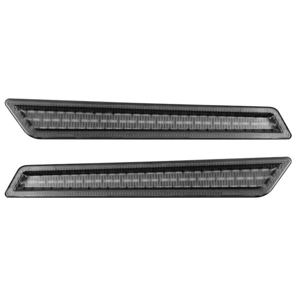 Saddlebag Latch LED Light w/ Smoke Lens For Harley Road Street Glide 2014-2023