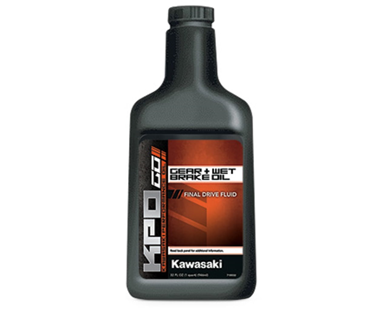 Kawasaki KPO Gear & Wet Brake Oil, Quart K6103G10101Q