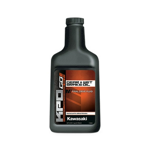 Kawasaki KPO Gear & Wet Brake Oil, Quart K6103G-101-01Q