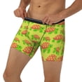 thumbnail image 3 of Cauagu Cartoon Turtles 1 Print Men's Boxer Briefs, Funny & Cute Underwear Elastic Waistband Briefs Ideal Gift for Men,1-Pack, 3 of 7