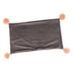 thumbnail image 1 of Cubiertas Suaves Del Amortiguador De La Almohada Soledad Poliéster Rectangle_Grey, 1 of 10