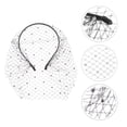 thumbnail image 3 of 1Pc Rhinestone Veil Headband Bridal Hair Accessory Party Photo Prop, 3 of 8