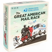 Big Potato Games: USPS: The Great American Mail Race - Light Strategy Board Game, Travel The US & Make Deliveries, Family Ages 10+, 2-4 Players