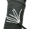 thumbnail image 6 of Hyper Tough 5/32 inch x 50 ft, 550 Paracord, Black, 6 of 10