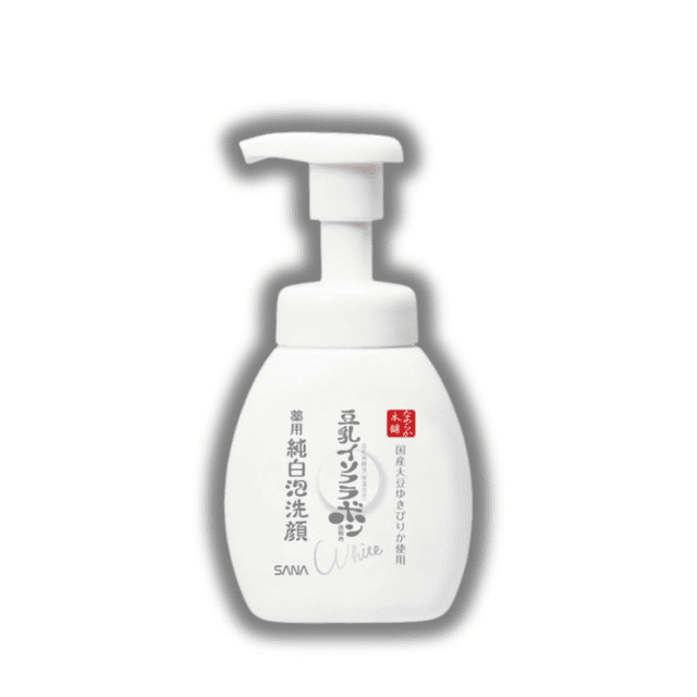 Espuma limpiadora facial en espuma Sana Nameraka Medical 200 ml