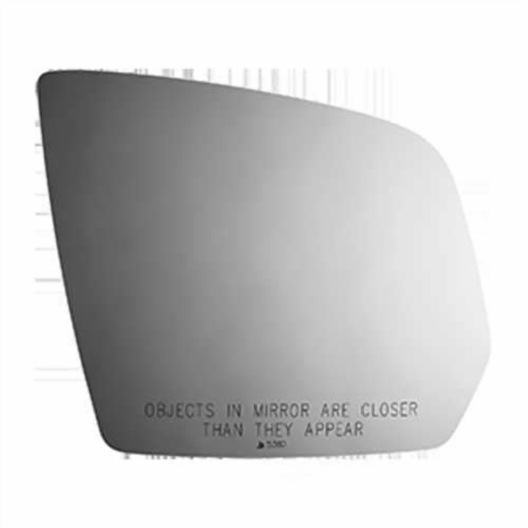 Burco Side View Mirror Replacement Glass - Clear Glass - 5360