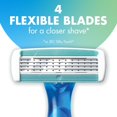 thumbnail image 3 of BIC Soleil Bella Women’s 4-Blade Disposable Razor, 10 Count, 3 of 3