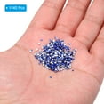 thumbnail image 4 of Uxcell 1440Pcs Glass Diamante Rhinestone, Man Made Gems Blue 1.5-1.7 mm, 4 of 6