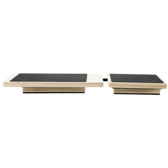 FUTUREORYY 1Pack Foot Board for Ankle Stretching and Balance Improvement Unique Shape Wood Material
