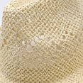 thumbnail image 5 of OOOUM Breathable Cowboy Hat For Men Women Western Style Star Charm Beaded Band Straw Sun Hat Festival Outdoor Vacation Western Cowgirl Hat White, 5 of 9