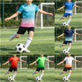 thumbnail image 2 of VOUZZA Kids Football Outfit Soccer Training Uniform Set for Boys and Adults Sport Team Shirt Pants Size 6-18 Years, 2 of 9