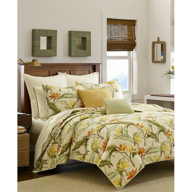 Tommy Bahama Home Birds of Paradise 100 Cotton Pillow Sham STANDARD