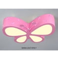 thumbnail image 2 of Modern Children Room Butterfly LED Ceiling Light Girls Bedroom Lamp Pink, 2 of 12