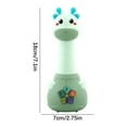 thumbnail image 3 of Green Kids Singing Microphone Toy With Recording, Function For Language Development, Portable For Home Use Educational, 3 of 6