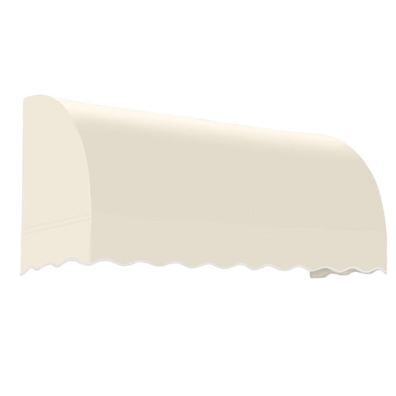 Awntech 10.375 ft Savannah Fixed Awning Acrylic Fabric, Linen
