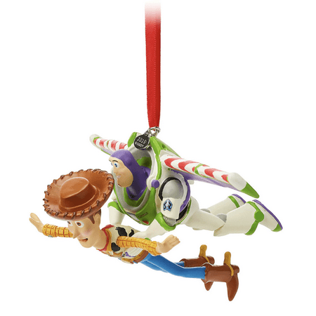 Disney 2019 Toy Story Buzz and Woody Sketchbook Christmas Ornament New with Tag - Walmart.com