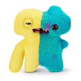 thumbnail image 1 of Toy Cute Tooth Monster Color Blocked Monster Series Plush Doll Ugly Funny Trendy Play Doll Birthday Gift, 1 of 5