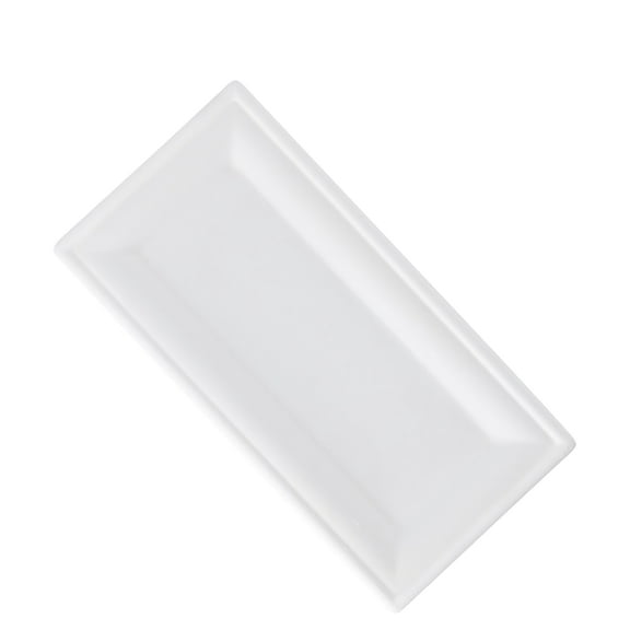 Brheez Disposable Square Plates - 100% Biodegradable Compostable Sugarcane Bagasse - Heavy Duty, 6", 110-Pack